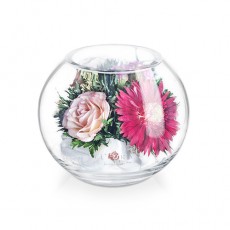 FIORA Арт: 38303 (BMs-Rpg) цветы в стекле